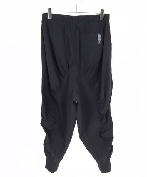 GLIMCLAP（グリムクラップ）の「mp14932- Stretch Nylon Ripstop Shirring & Piping Sarouel Pants サルエルパンツ(202-054-gls-cg)（その他パンツ・メンズ・セージグリーン/ブラック・S/M/L）」の18枚目の写真