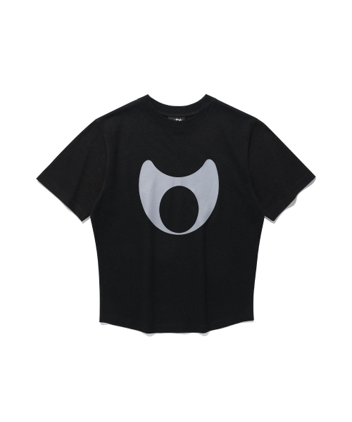 NICE GHOST CLUB(ナイスゴーストクラブ)の「HEAD SYMBOL TEE_BLACK(NG2GMFT503A)(Tシャツ/カットソー・レディース・ブラック・F)」の4枚目の写真