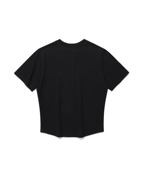 NICE GHOST CLUB(ナイスゴーストクラブ)の「HEAD SYMBOL TEE_BLACK(NG2GMFT503A)(Tシャツ/カットソー・レディース・ブラック・F)」の5枚目の写真