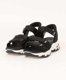 《SKECHERS》D'LITES SANDAL - CLASSIC CATC
