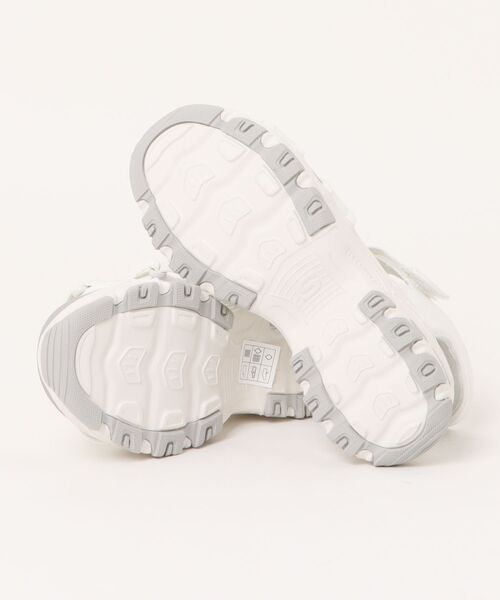 SKECHERS（スケッチャーズ）の「《SKECHERS》D'LITES SANDAL - CLASSIC CATC（サンダル・レディース・ブラック/ホワイト・23.0cm/24.0cm/25.0cm/22.0cm）」の4枚目の写真