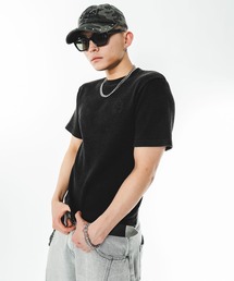SHORT ROUND/【26年春夏新作】ワッフルロゴT