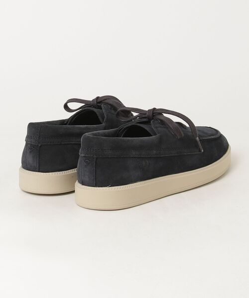 Clarks（クラークス）の「クラークス メンズ Lockford Boat ロックフォードボート（モカシン/デッキシューズ・メンズ・ネイビー/サンドベージュ・60/90/85/80/75/70/65）」の15枚目の写真