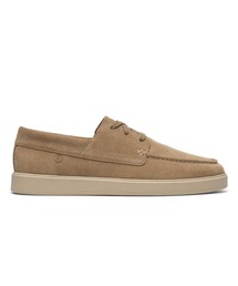 Clarks｜クラークスのモカシン/デッキシューズ（ベージュ系）通販
