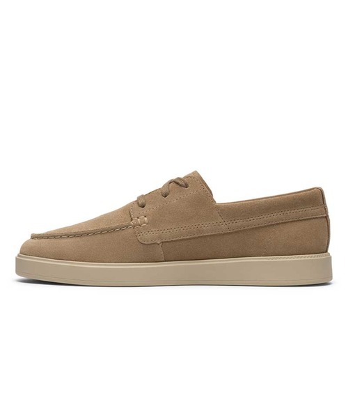 Clarks（クラークス）の「クラークス メンズ Lockford Boat ロックフォードボート（モカシン/デッキシューズ・メンズ・ネイビー/サンドベージュ・60/90/85/80/75/70/65）」の5枚目の写真