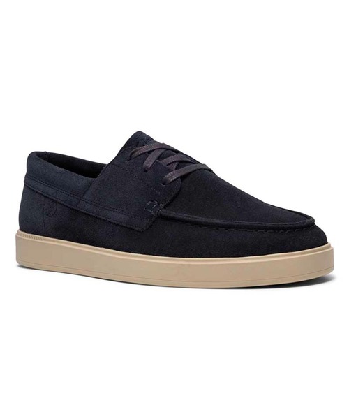 Clarks（クラークス）の「クラークス メンズ Lockford Boat ロックフォードボート（モカシン/デッキシューズ・メンズ・ネイビー/サンドベージュ・60/90/85/80/75/70/65）」の9枚目の写真