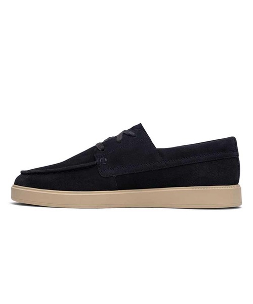 Clarks（クラークス）の「クラークス メンズ Lockford Boat ロックフォードボート（モカシン/デッキシューズ・メンズ・ネイビー/サンドベージュ・60/90/85/80/75/70/65）」の11枚目の写真