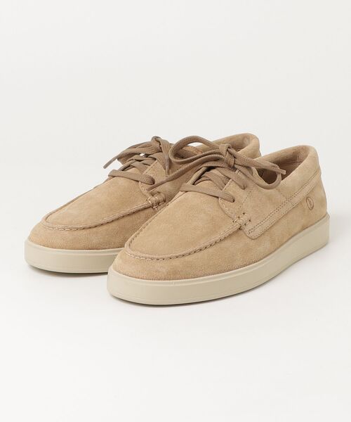 Clarks（クラークス）の「クラークス メンズ Lockford Boat ロックフォードボート（モカシン/デッキシューズ・メンズ・ネイビー/サンドベージュ・60/90/85/80/75/70/65）」の8枚目の写真