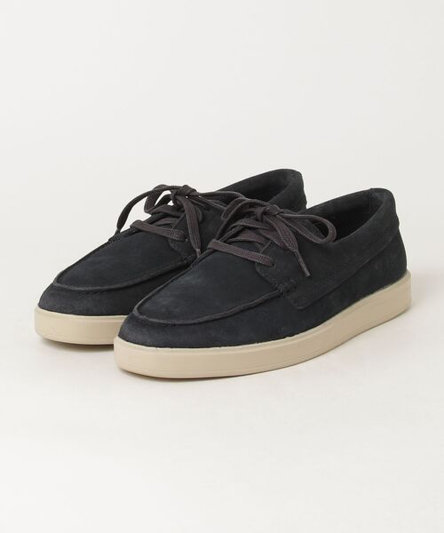 Clarks（クラークス）の「クラークス メンズ Lockford Boat ロックフォードボート（モカシン/デッキシューズ・メンズ・ネイビー/サンドベージュ・60/90/85/80/75/70/65）」の14枚目の写真