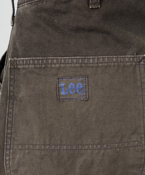 Lee(リー)の「Lee/リー SUPERSIZED ビッグシルエットペインターデニムパンツ/DUNGAREES セットアップ対応(デニムパンツ・メンズ・ブラウン/チャコール・SMALL/LARGE/MEDIUM)」の11枚目の写真