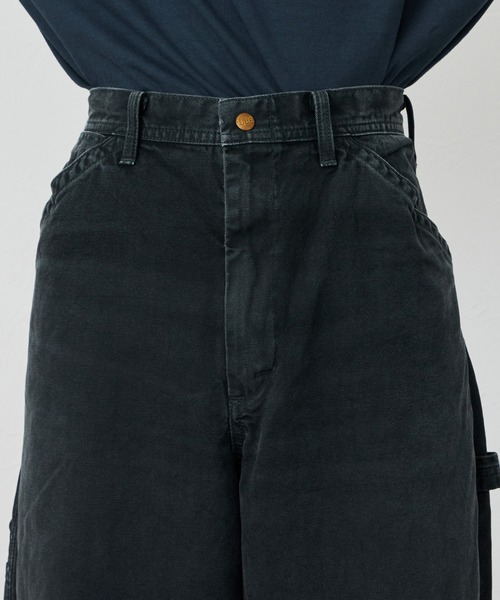 Lee(リー)の「Lee/リー SUPERSIZED ビッグシルエットペインターデニムパンツ/DUNGAREES セットアップ対応(デニムパンツ・メンズ・ブラウン/チャコール・SMALL/LARGE/MEDIUM)」の16枚目の写真