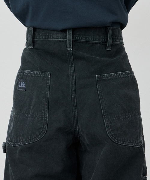 Lee(リー)の「Lee/リー SUPERSIZED ビッグシルエットペインターデニムパンツ/DUNGAREES セットアップ対応(デニムパンツ・メンズ・ブラウン/チャコール・SMALL/LARGE/MEDIUM)」の17枚目の写真