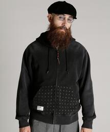 Schott | Schott/ショット/ASING ZIP HOODED SWEAT/エイジング ジップ パーカー(パーカー)