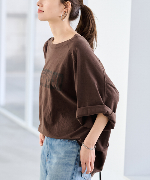 ≪WEB限定 / 追加≫ハーフスリーブロゴTEE 2（Tシャツ/カットソー
