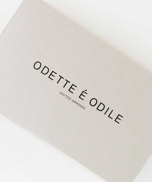 ODETTE E ODILE（オデットエオディール）の「チュール バックベルト パンプス50↑（パンプス・レディース・ブラック/ベージュ/ダークブラウン・24cm/25cm/23.5cm/22cm/23cm/22.5cm/24.5cm）」の13枚目の写真