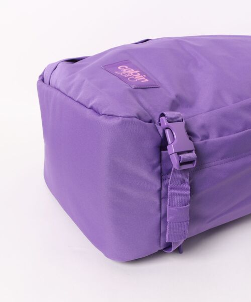 CABINZERO（キャビンゼロ）の「【CABINZERO/キャビンゼロ】CLASSIC 28L - LAVENDER DREAM（バックパック/リュック・メンズ・ラベンダー・FREE）」の3枚目の写真