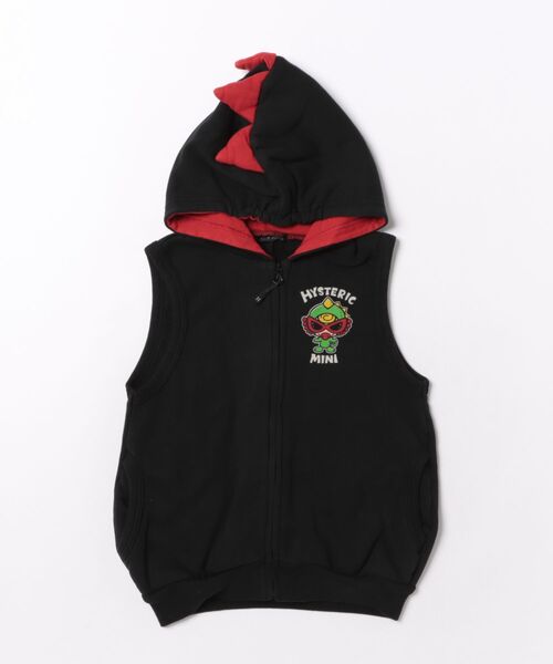 MINILA 背ビレ付き 裏毛ベスト（ベスト）｜HYSTERIC MINI