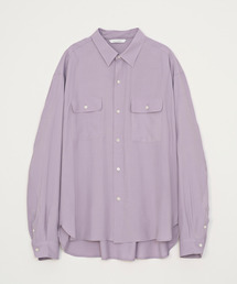 VICTIM（ヴィクティム）の「VICTIM ヴィクティム / RAYON SILK SHIRT プラットエアーインレーヨンシルクライクシャツ / VTM-26-S-002（シャツ/ブラウス）」