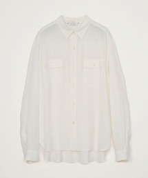 VICTIM（ヴィクティム）の「VICTIM ヴィクティム / RAYON SILK SHIRT プラットエアーインレーヨンシルクライクシャツ / VTM-26-S-002（シャツ/ブラウス）」
