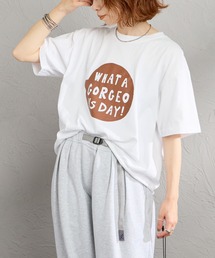 [FUNG/ファング] GORGEOUS SB カットオフ プリントTシャツ