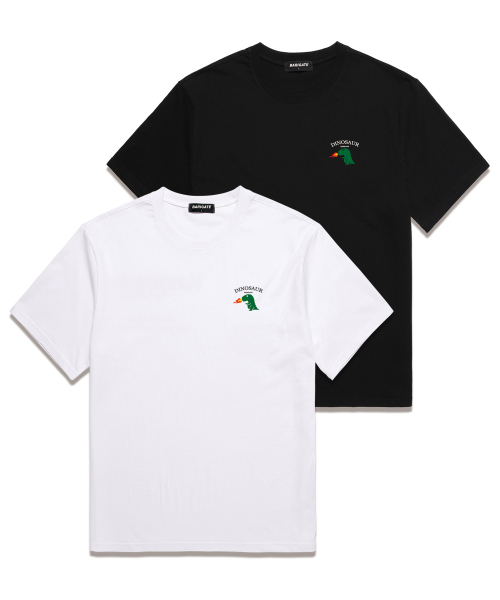 BARIGATE(バリゲート)の「MINI DINOSAUR 半袖Tシャツ (BS038) ブラック(Tシャツ/カットソー・メンズ・その他・XX-LARGE/X-LARGE/LARGE/MEDIUM/SMALL)」の4枚目の写真