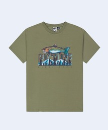 【PICTURE/ピクチャー】SAYWHAT TEE　オーガニックコットン100%　Tシャツ