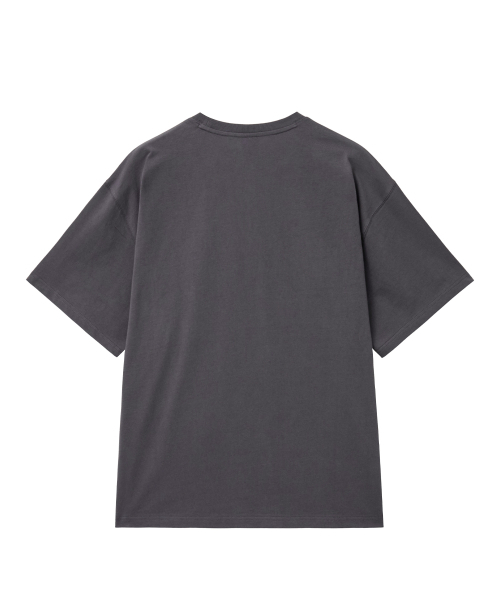 YALE(イェール)の「ラクロスグラフィックTシャツ_チャコール(Tシャツ/カットソー・レディース・その他・SMALL/MEDIUM/LARGE/X-LARGE)」の2枚目の写真