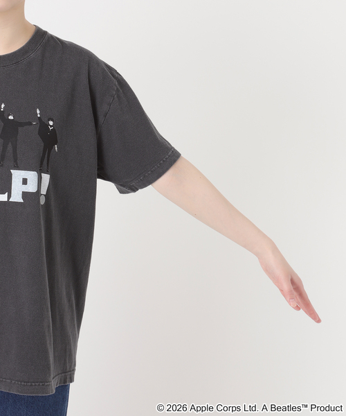 GOOD ROCK SPEED(グッドロックスピード)の「GOOD ROCK SPEED / グッドロックスピード THE BEATLES Tshirts B(Tシャツ/カットソー・レディース・ブラック・FREE)」の12枚目の写真