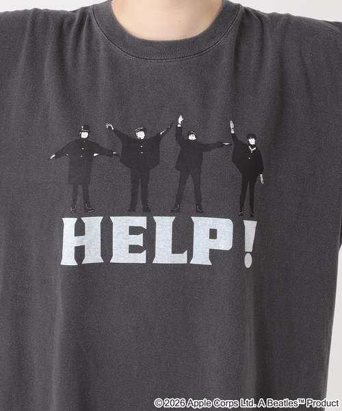 GOOD ROCK SPEED(グッドロックスピード)の「GOOD ROCK SPEED / グッドロックスピード THE BEATLES Tshirts B(Tシャツ/カットソー・レディース・ブラック・FREE)」の15枚目の写真