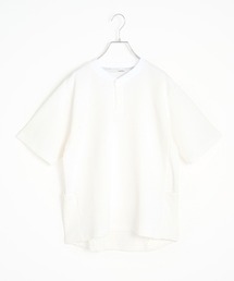 narifuri | 【narifuri】マルチワッフルヘンリーネックTシャツ NF1224(Tシャツ/カットソー)