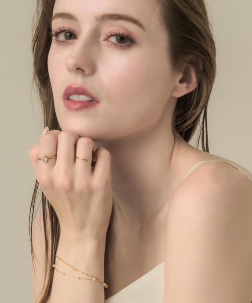 muku(ムク)の「BRACELET/PETITE PEARL(ブレスレット・レディース・シルバー/ゴールド・FREE)」の22枚目の写真