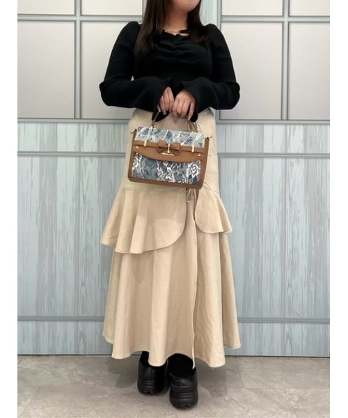 SAMANTHAVEGA(サマンサベガ)の「デニム調アクセントリボンショルダーバッグ(ショルダーバッグ・レディース・インディゴブルー/ライトブルー・FREE)」の19枚目の写真