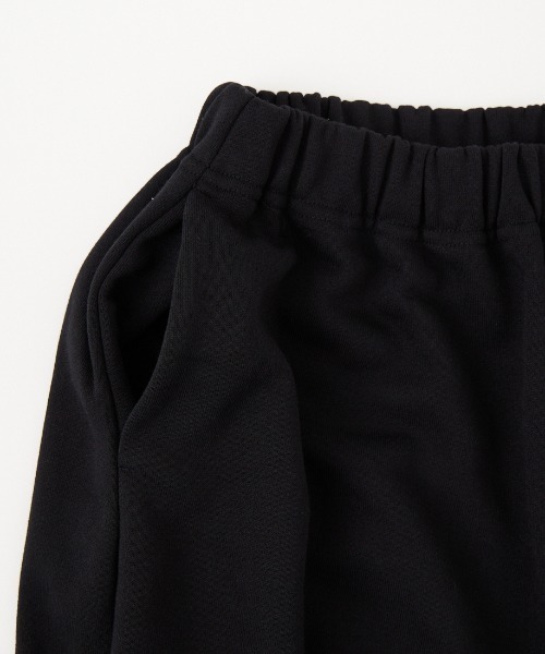 mizuiroind（ミズイロインド）の「【WEB限定】[mizuiro ind/ミズイロインド] フリース ドロストヘムパンツ（その他パンツ・レディース・グレー/ブラック・F）」の5枚目の写真
