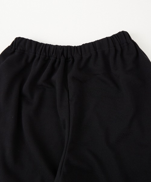 mizuiroind（ミズイロインド）の「【WEB限定】[mizuiro ind/ミズイロインド] フリース ドロストヘムパンツ（その他パンツ・レディース・グレー/ブラック・F）」の7枚目の写真