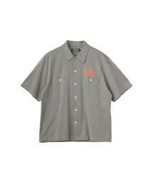 HYSTERIC GLAMOUR | AFRO GIRL エンジニアシャツ(ポロシャツ)