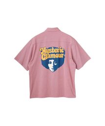 HYSTERIC GLAMOUR | AFRO GIRL エンジニアシャツ(ポロシャツ)