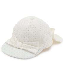 baby cheer（ベイビーチアー）の「リボンキャップ（キャップ）」