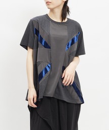 gomme（ゴム）の「ユニオンジャックＴ（Tシャツ/カットソー）」
