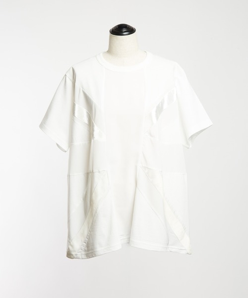 gomme（ゴム）の「ユニオンジャックＴ（Tシャツ/カットソー・レディース・ホワイト/ボルドー/チャコールグレー/ブラック・MEDIUM）」の11枚目の写真