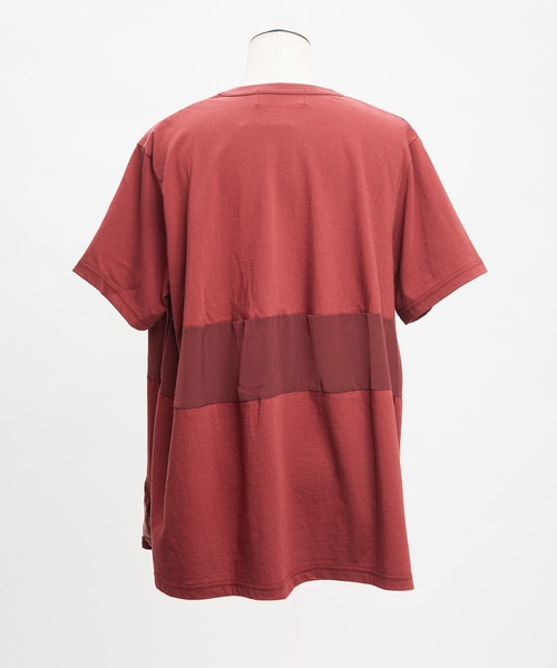 gomme（ゴム）の「ユニオンジャックＴ（Tシャツ/カットソー・レディース・ホワイト/ボルドー/チャコールグレー/ブラック・MEDIUM）」の19枚目の写真