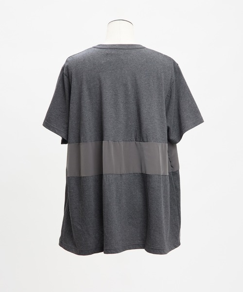 gomme（ゴム）の「ユニオンジャックＴ（Tシャツ/カットソー・レディース・ホワイト/ボルドー/チャコールグレー/ブラック・MEDIUM）」の22枚目の写真