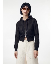TAJEN:T（タジェント）の「3D MESH ZIP UP HOODIE/3Dメッシュジップアップフーディー（パーカー）」