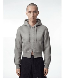 TAJEN:T（タジェント）の「3D MESH ZIP UP HOODIE/3Dメッシュジップアップフーディー（パーカー）」