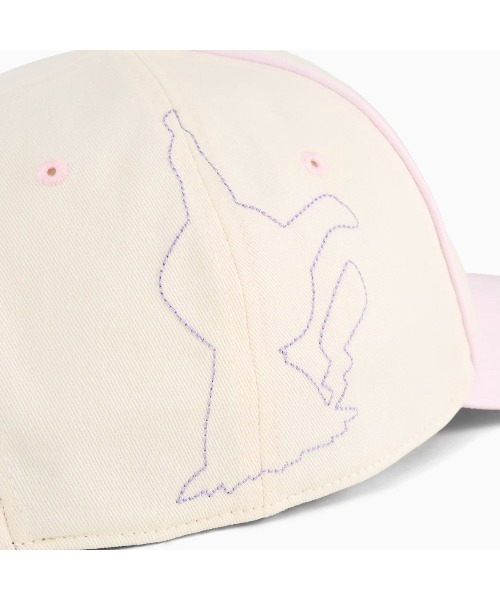 PUMA（プーマ）の「プーマ【PUMA】× ポケモン 【POKEMON】- キャップ【DAD CAP BEIGE 026966-02】（キャップ・レディース・ベージュ・FREE）」の2枚目の写真