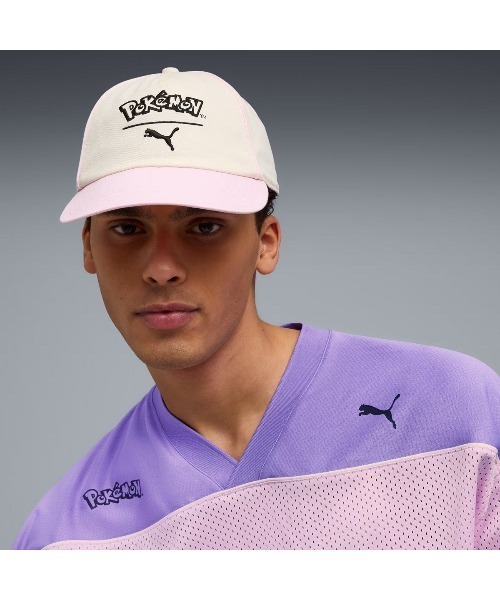PUMA（プーマ）の「プーマ【PUMA】× ポケモン 【POKEMON】- キャップ【DAD CAP BEIGE 026966-02】（キャップ・レディース・ベージュ・FREE）」の4枚目の写真