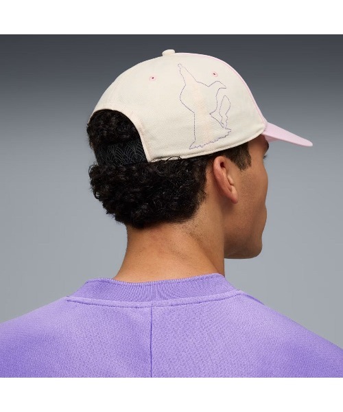 PUMA（プーマ）の「プーマ【PUMA】× ポケモン 【POKEMON】- キャップ【DAD CAP BEIGE 026966-02】（キャップ・レディース・ベージュ・FREE）」の5枚目の写真