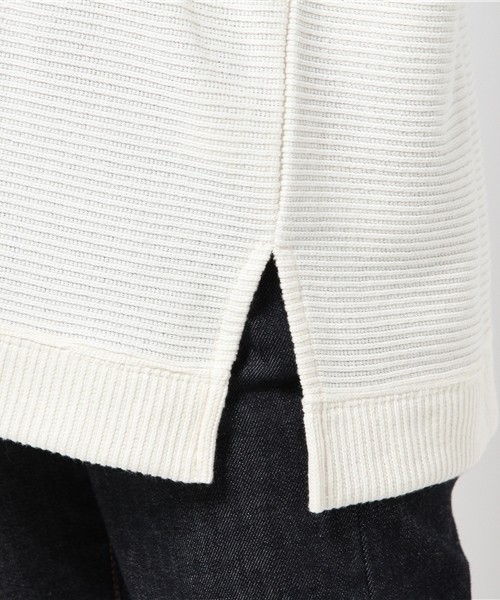 MOUSSY（マウジー）の「V/N LOOSE COMBI TOPS（Tシャツ/カットソー・レディース・ライトブラック/ライトブルー/オフホワイト・FREE）」の10枚目の写真