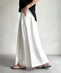 セール】WASHED TUCK スカート（スカート）｜Deuxieme Classe