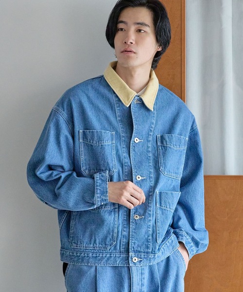 ブランド古着】niko and...｜ニコアンドのデニムジャケット古着通販 