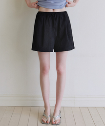 Linkle short pants [KNSS08PT04]_Black